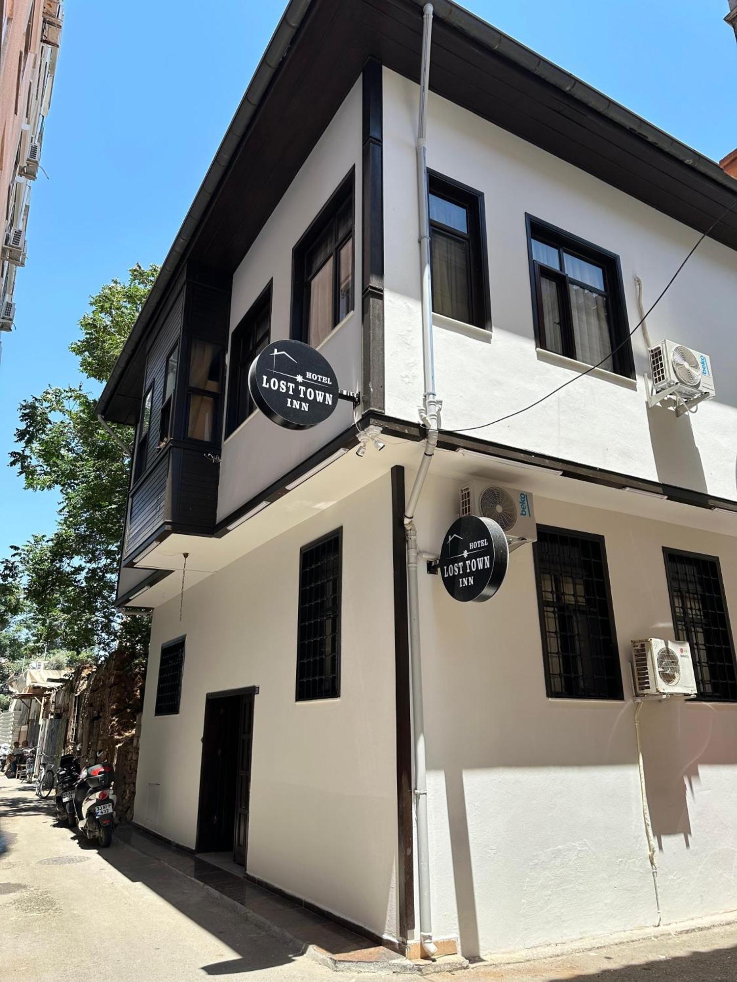 Loost Town Inn Hotel Antalya Dış mekan fotoğraf