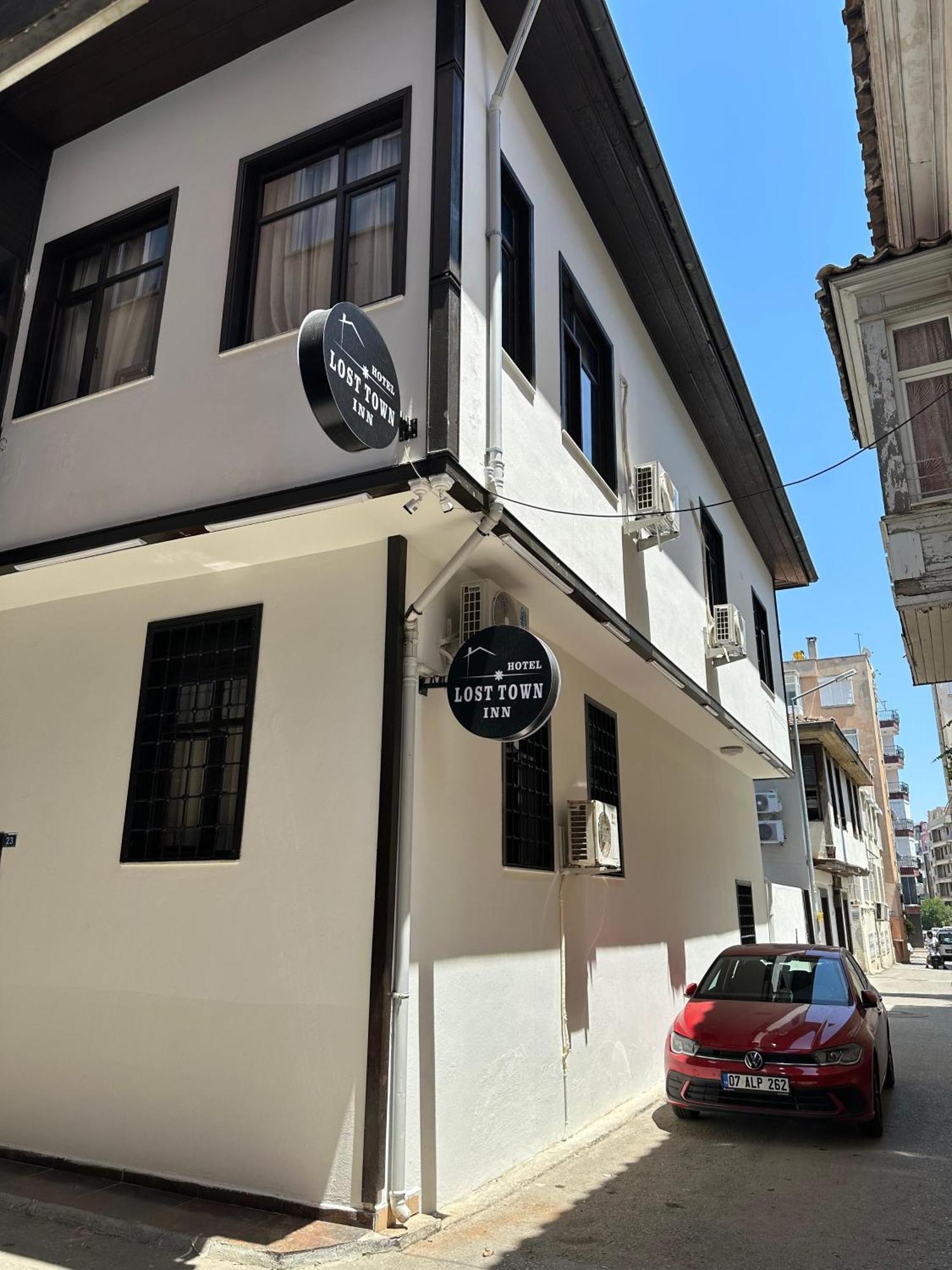 Loost Town Inn Hotel Antalya Dış mekan fotoğraf